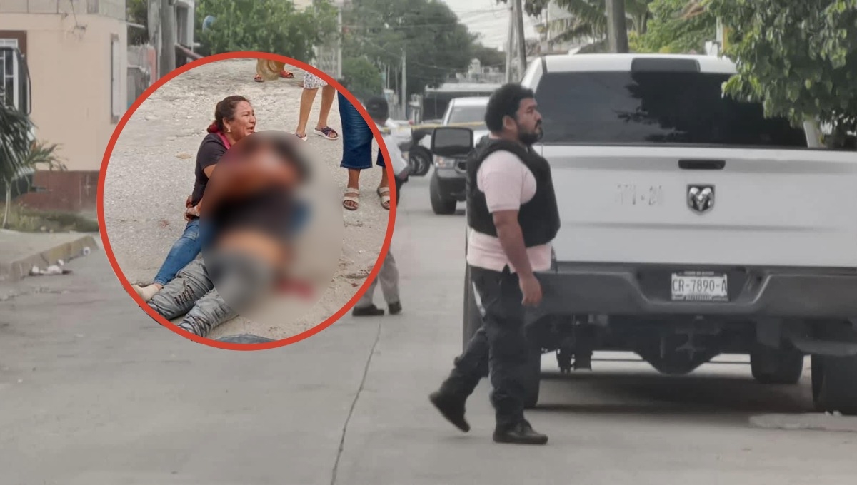 Muere hombre de Ciudad del Carmen al recibir siete balazos por supuesta venta de droga