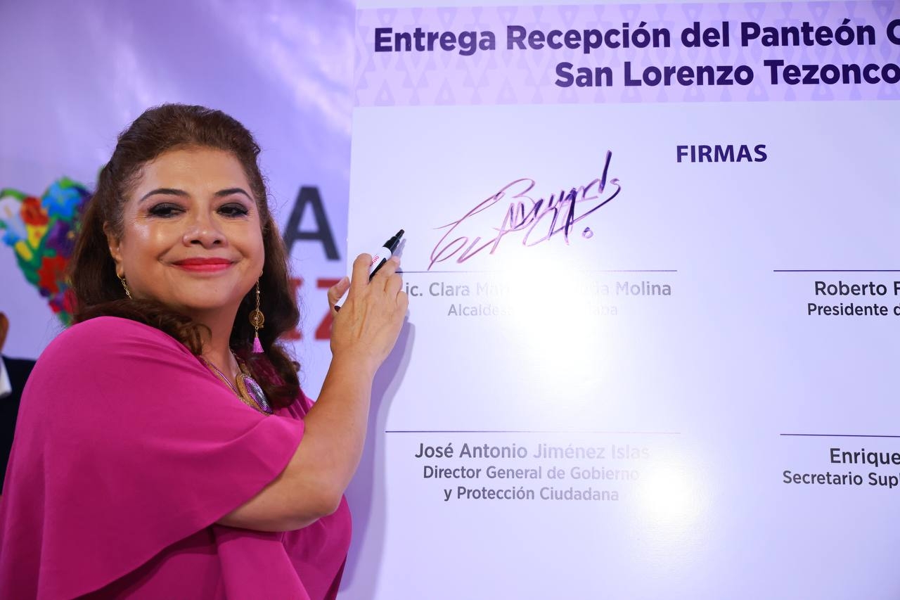 Clara Brugada renuncia como Alcaldesa de Iztapalapa; quiere ser Jefa de Gobierno de la CDMX