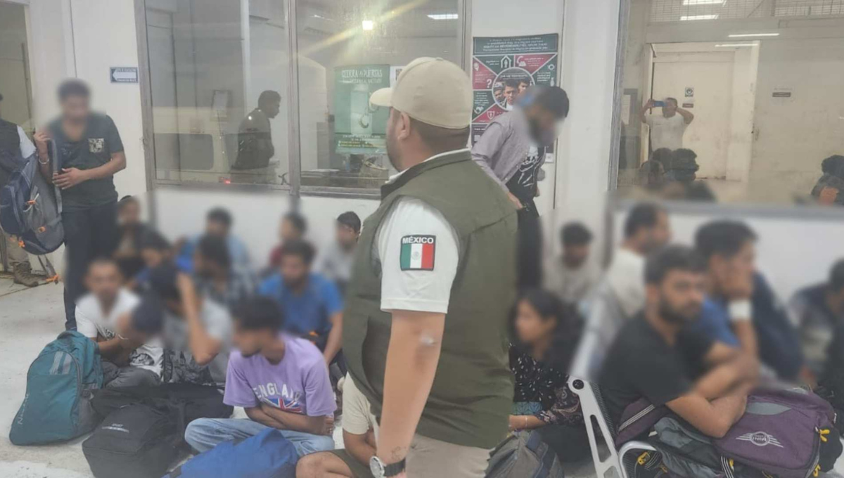 Indios rescatados en Cancún rechazan quedarse en México; insisten en buscar el ‘sueño americano’