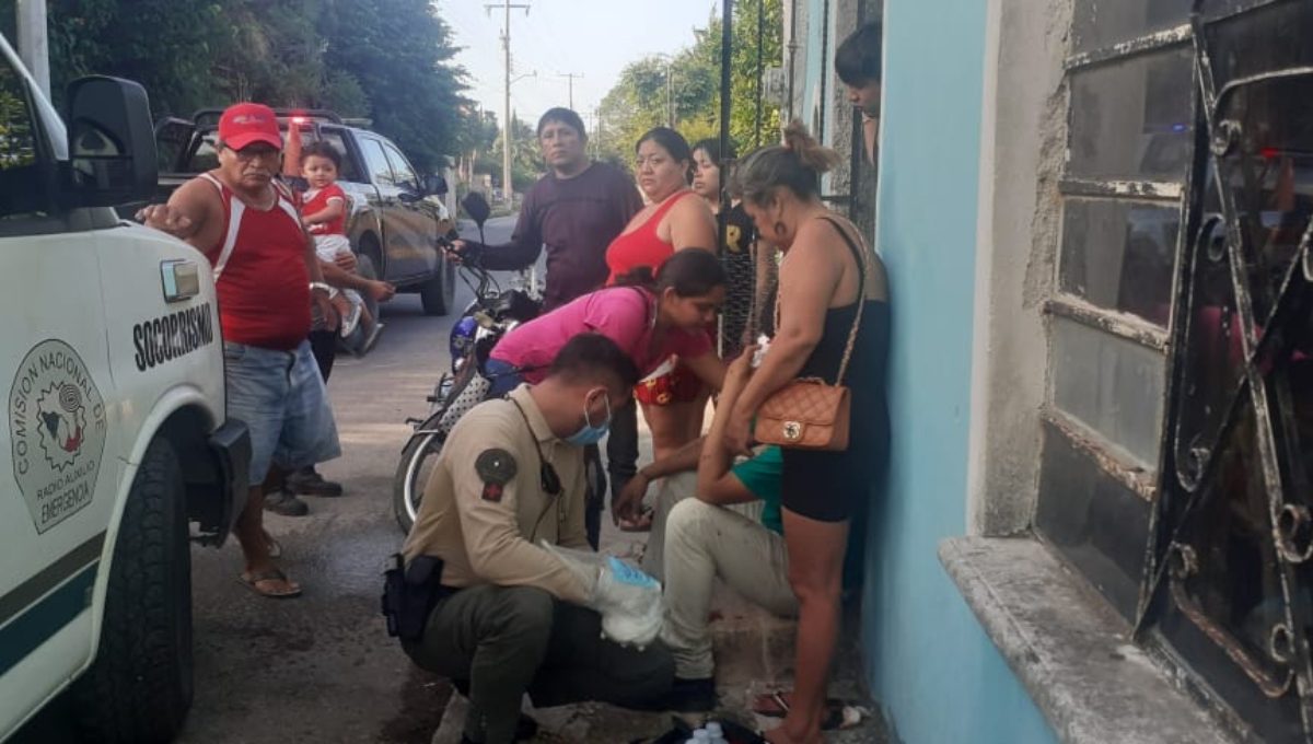 Se presume que la agresión se debe a un ajuste de cuentas en Baca