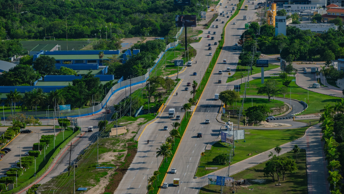 Esta es la nueva vialidad que conectará con el Bulevar Colosio en Cancún