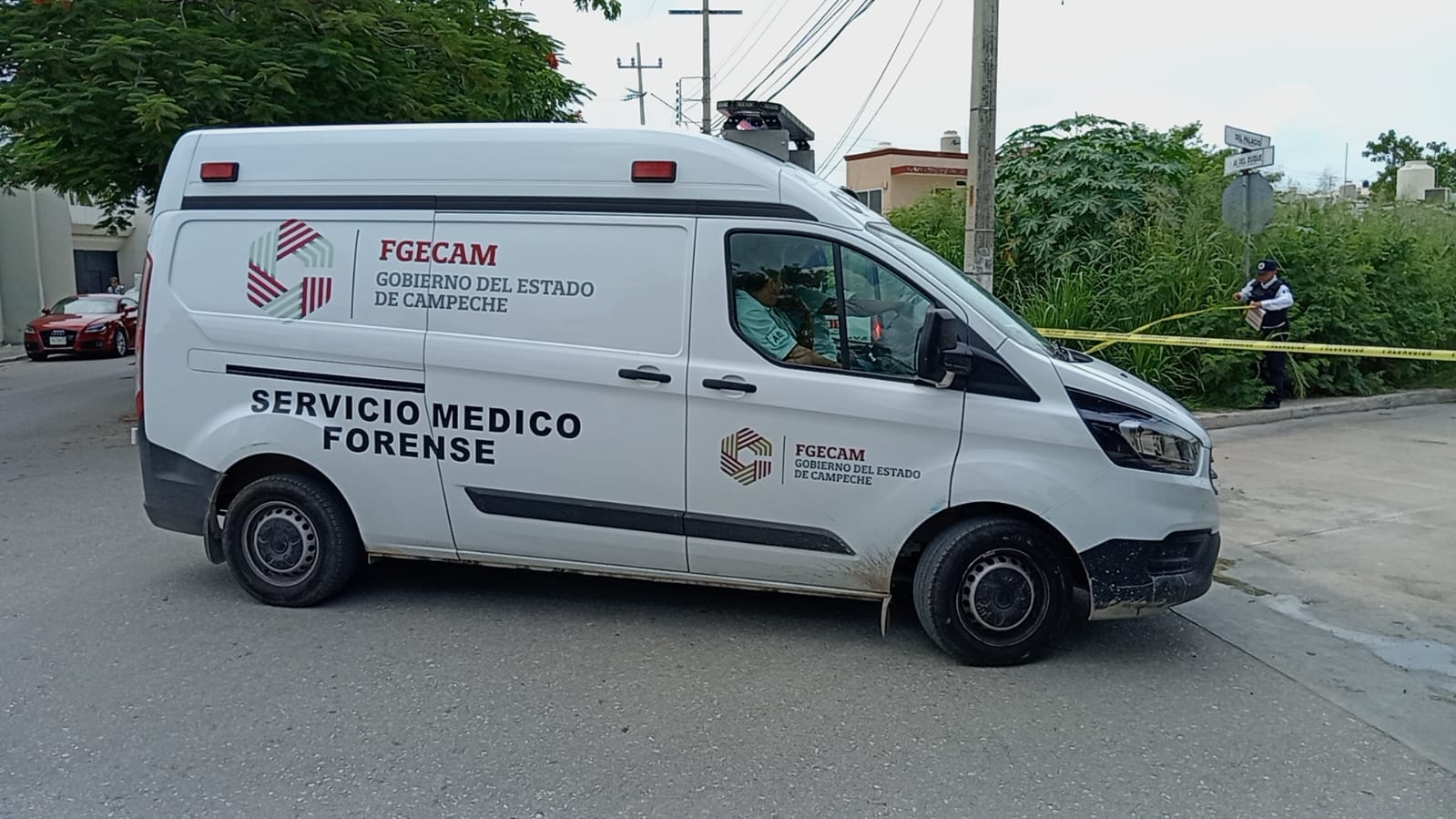 Hallan muerto a un hombre en la vía pública de Alfredo V. Bonfil, en Campeche