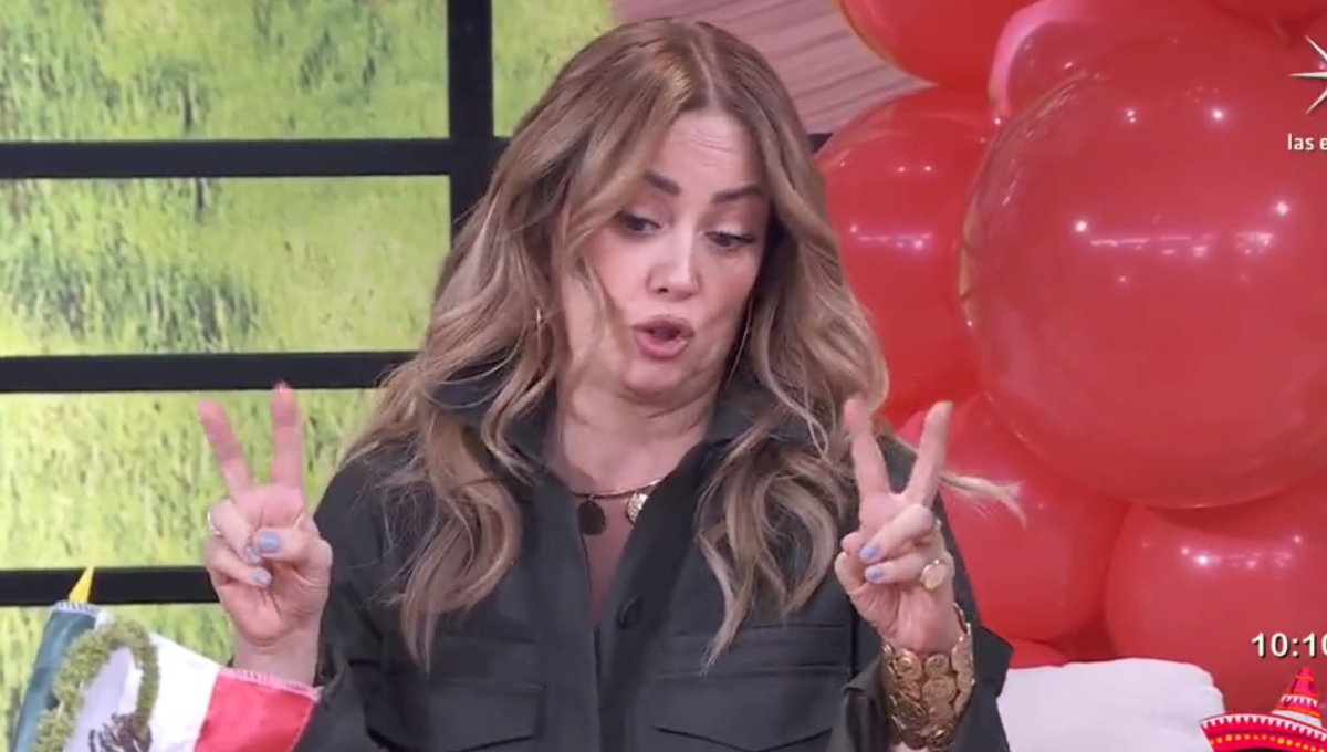 Andrea Legarreta explota contra 'Chisme no like" y defiende a Mónica Noguera: ¡Asquerosos, mentirosos!