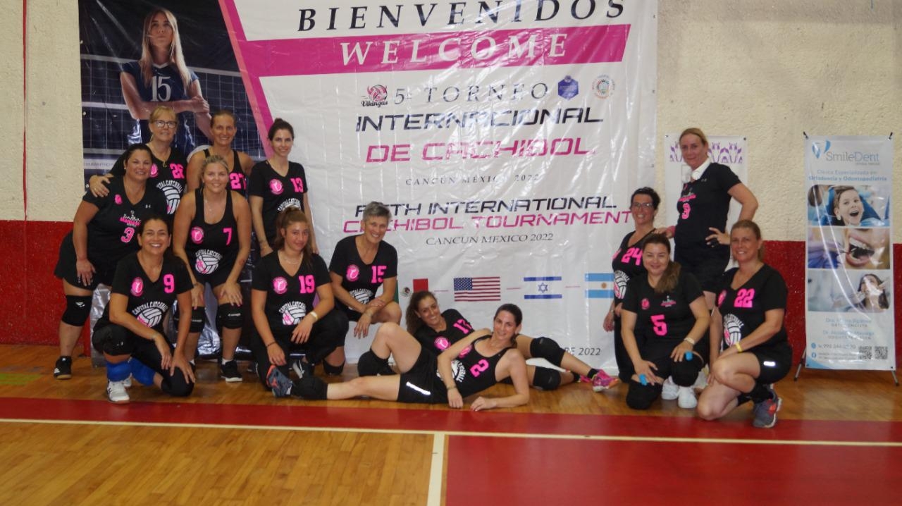 Arranca el Sexto Torneo Internacional de Cachibol en Cancún