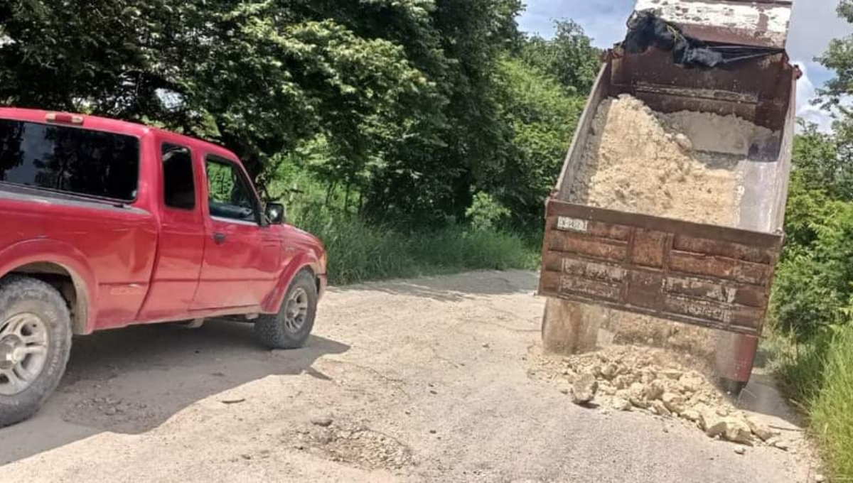 El Gobierno de Campeche no ha atendido los caminos estatales que se encuentran llenos de baches