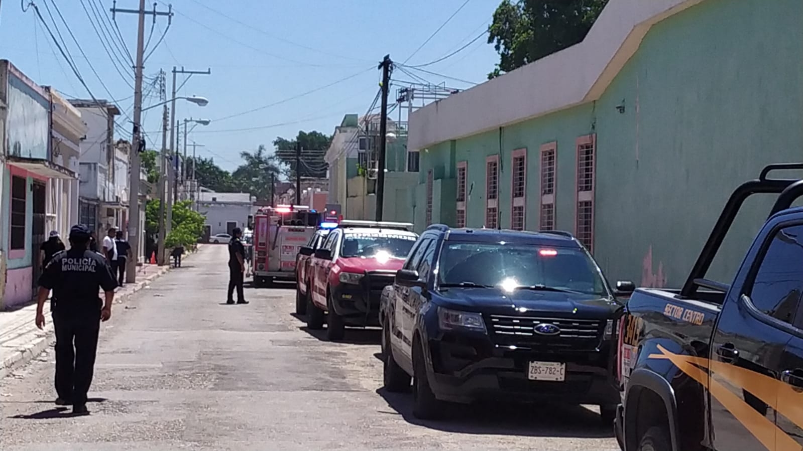 Se registra incendio en las oficinas de la Secretaría de Salud de Yucatán en Mérida: EN VIVO