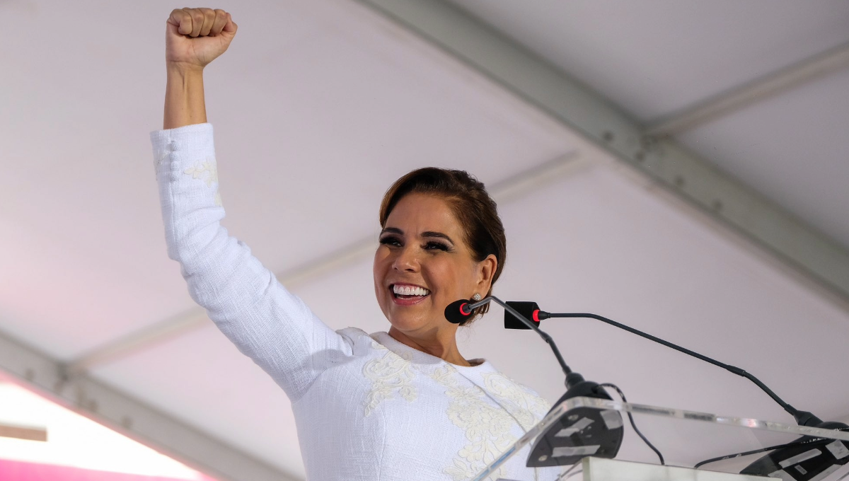Mara Lezama es la primera gobernadora de Quintana Roo