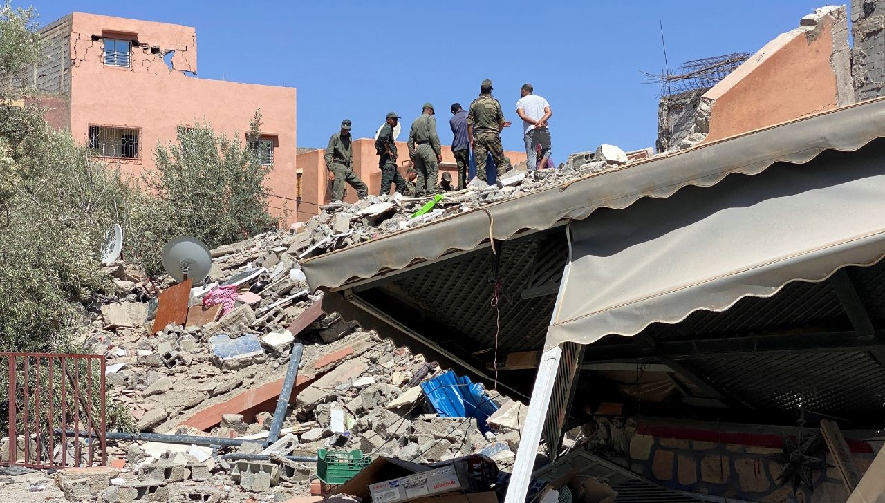 México envía condolencias a Marruecos tras sismo de 6.8 que dejó más de mil muertos