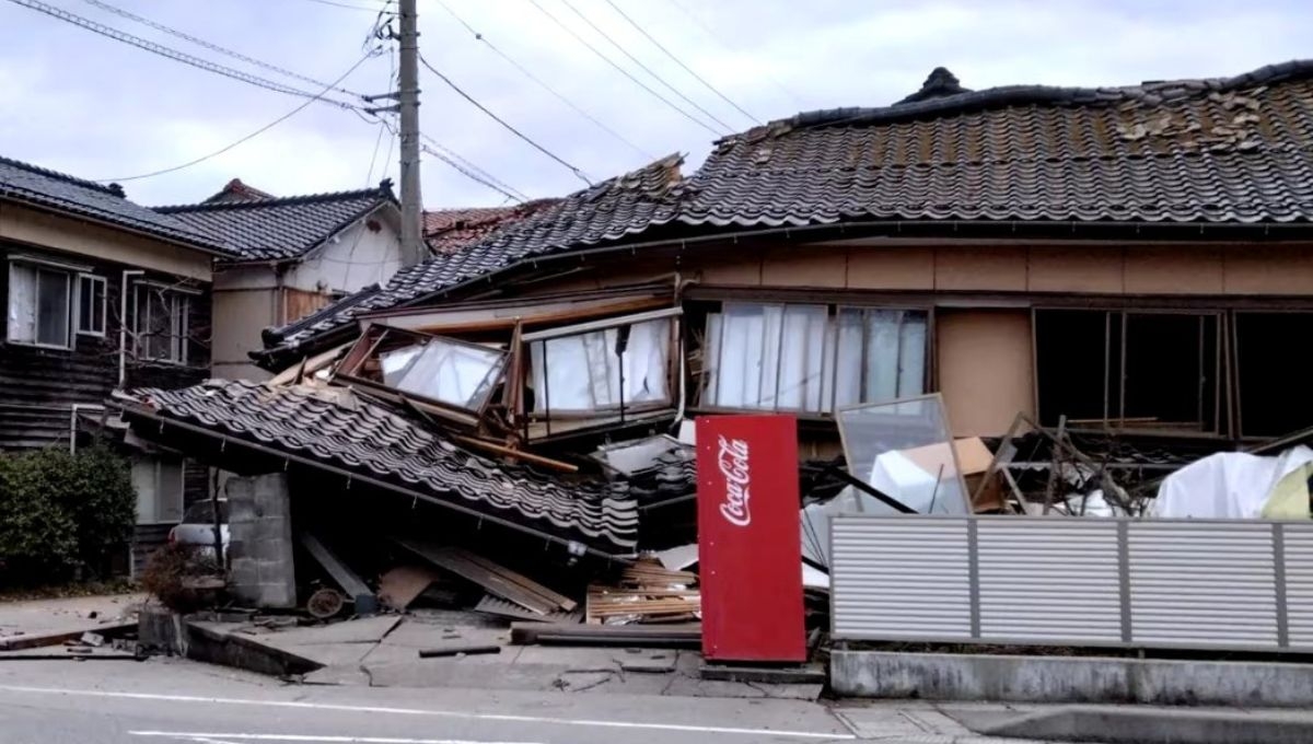 Japón arrancó el 2024 con un sismo de magnitud 7.4