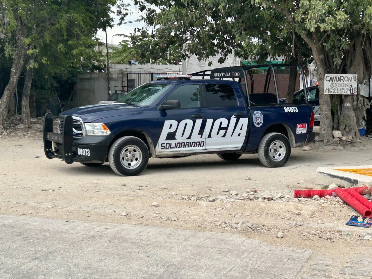 Mujer halla muerto a su esposo al amanecer del 2024 en Playa del Carmen