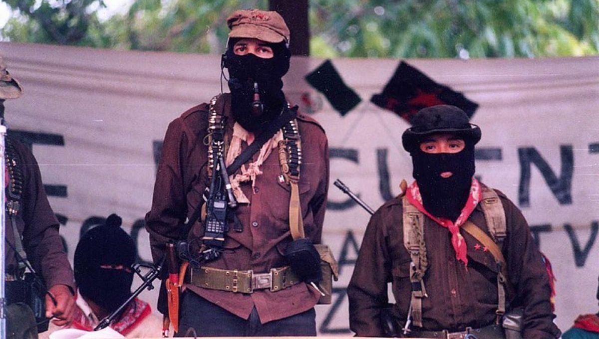 Este 1 de enero de 2024, el EZLN celebra 30 años de haberse levantado en armas