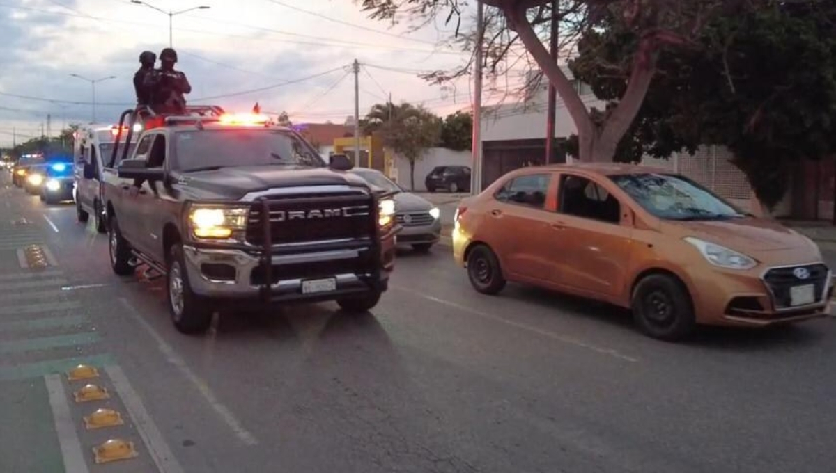 Explosión de pirotecnia y ruido excesivo movilizaron a la SSP Yucatán durante Año Nuevo
