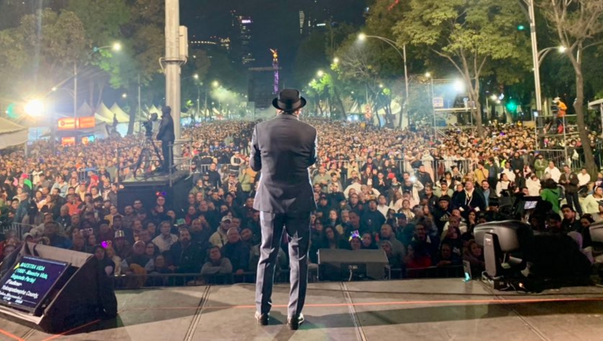 Rubén Blades destacó su amor por México durante su concierto