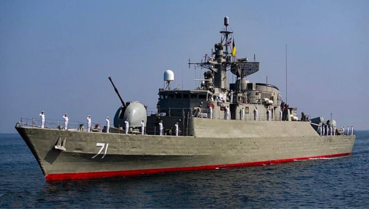 El buque iraní Alborz entró en el Mar Rojo sin  que se precisen las razones de su despliegue