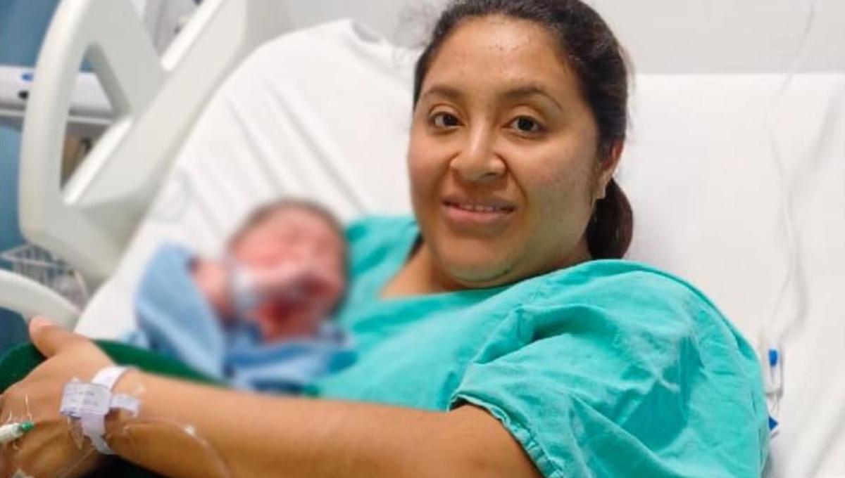 Cancún registra el nacimiento del primer bebé del 2024 en Quintana Roo