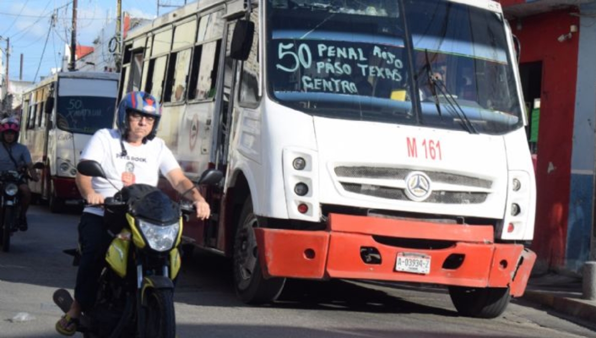 La Alianza de Camioneros de Yucatán cedería la concesión a otra empresa