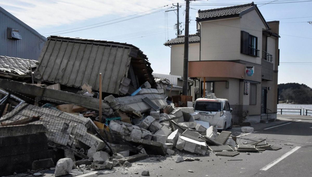 Dos muertos y 10 mil evacuados por terremoto en Japón