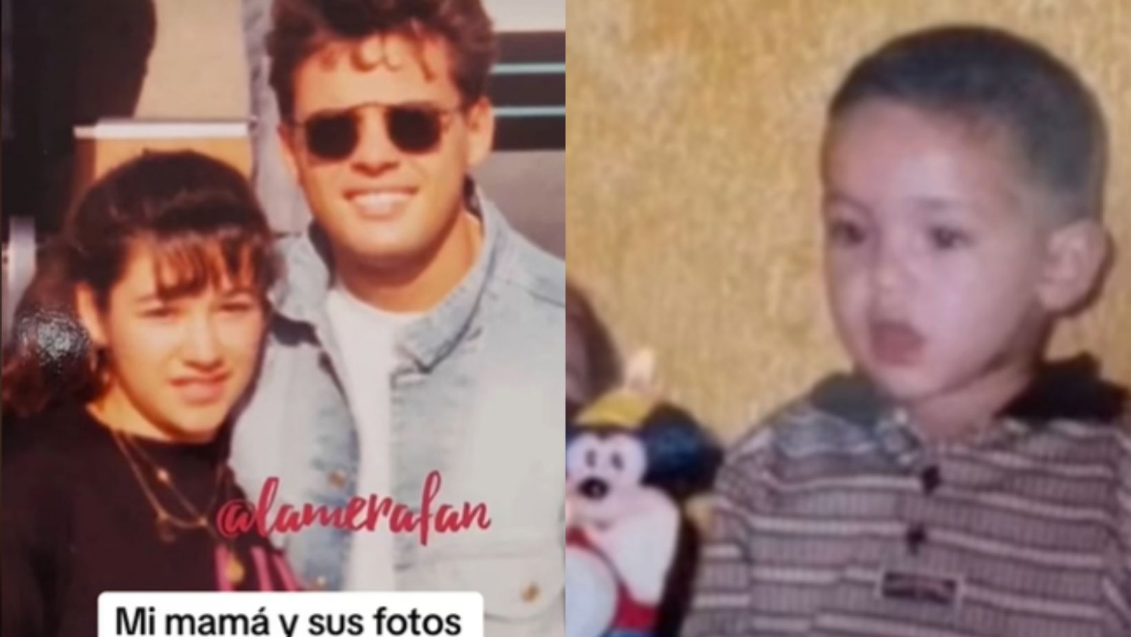 ¿Luis Miguel tiene un hijo perdido? Joven presume que su mamá salió con 'El Sol': VIDEO