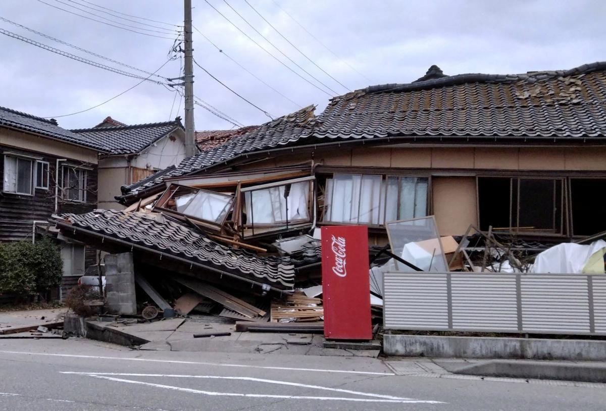 Incrementa a 6 el número de muertos por el terremoto de Japón