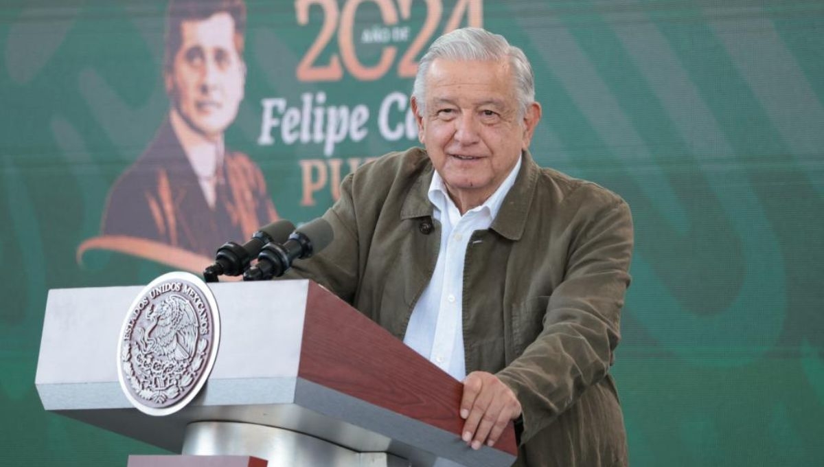 López Obrador desmiente que se haya desviado dinero de Notimex