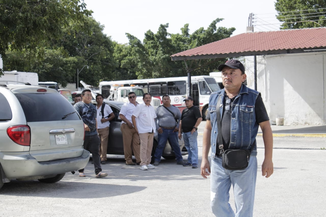 Presidente de la Alianza de Camioneros de Yucatán incumple pago a transportistas: EN VIVO