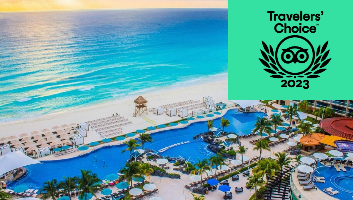 Travellers’s Choice: Cancún, entre los destinos más populares del Mundo