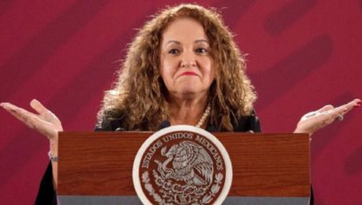 La ex Directora de Notimex, Sanjuana Martínez, inisiste que la STPS le pidió entregar el 20 por ciento de la indemnización a la campaña de Claudia Sheinbaum