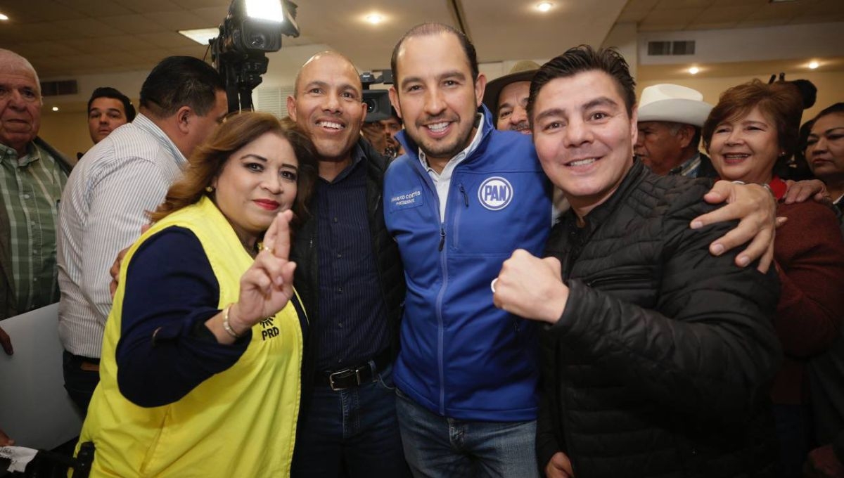 El líder nacional del PAN, Marko Cortés, anunció que postulará al ex Campeón Mundial del boxeo, Jorge “El travieso” Arce como Diputado Federal por Hermosillo