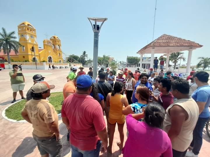 Vecinos de Sabancuy, Campeche, piden a las autoridades combatir la delincuencia del poblado