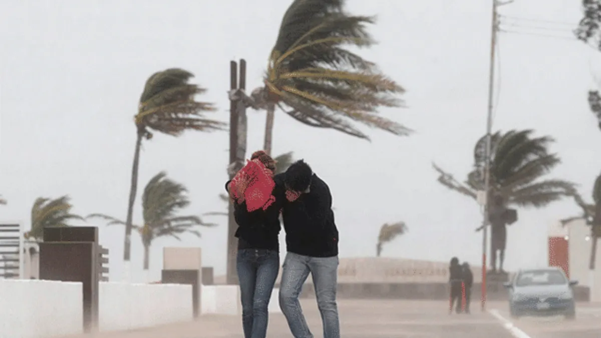 Clima en Quintana Roo 9 de Febrero: Se espera evento surada y lluvias Aisladas