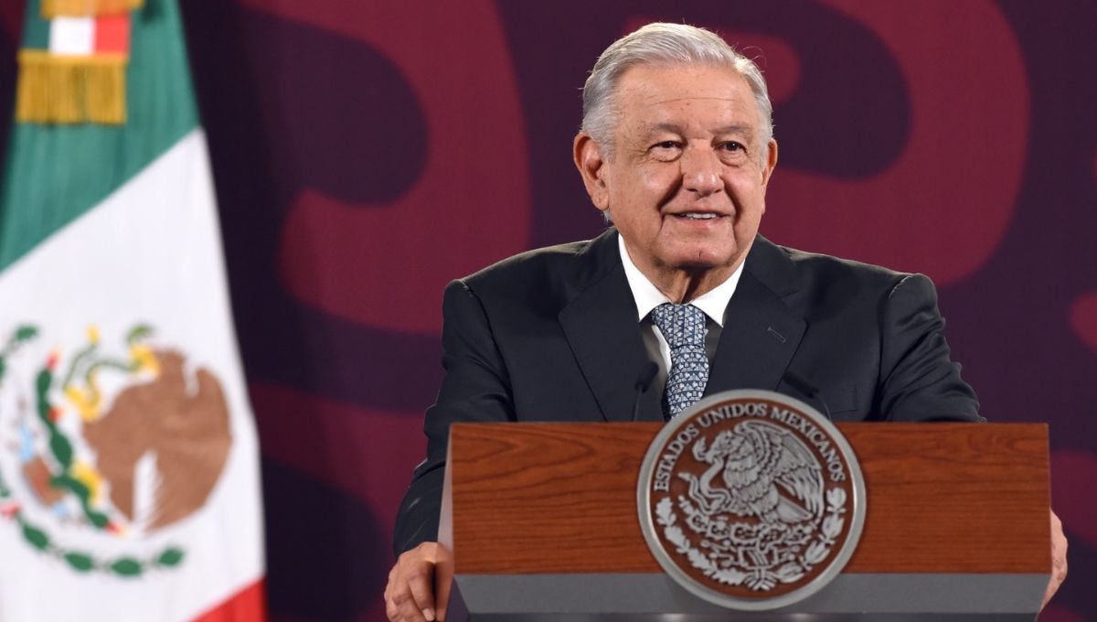 Andrés Manuel López Obrador encabeza este jueves 11 de enero, la conferencia mañanera desde Palacio Nacional