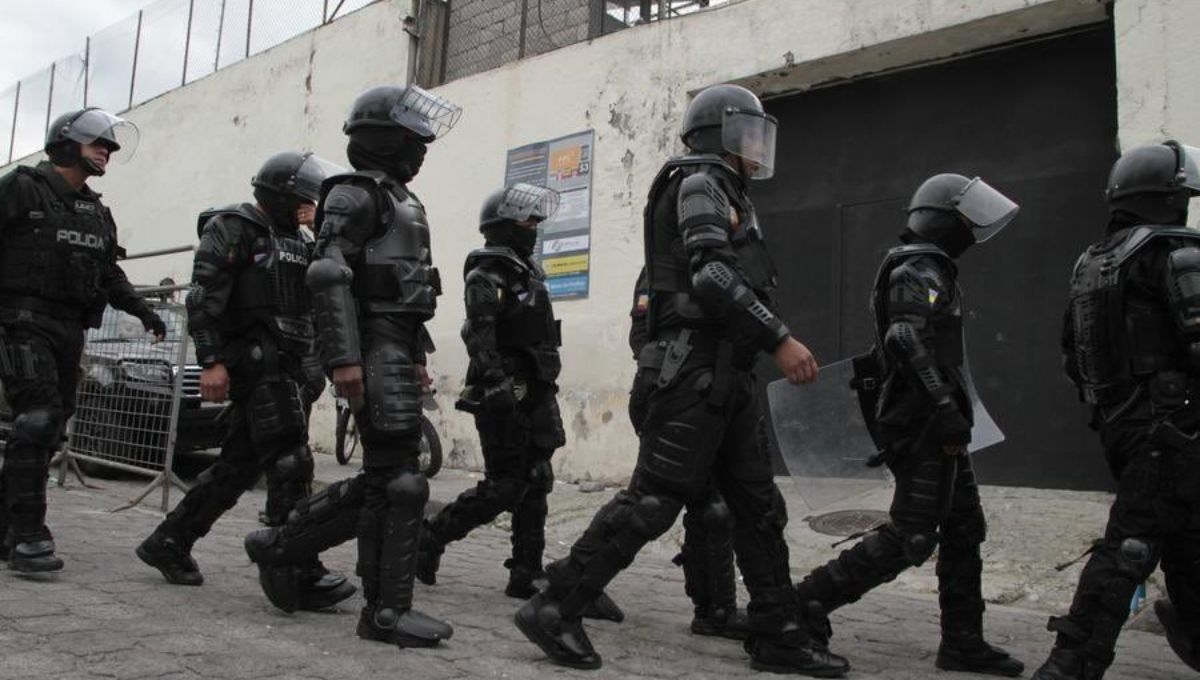 Jaime Vela, jefe del Comando Conjunto de las Fuerzas Armadas de Ecuador, informó que se han detenidos 329 terroristas y se ha abatido a 5