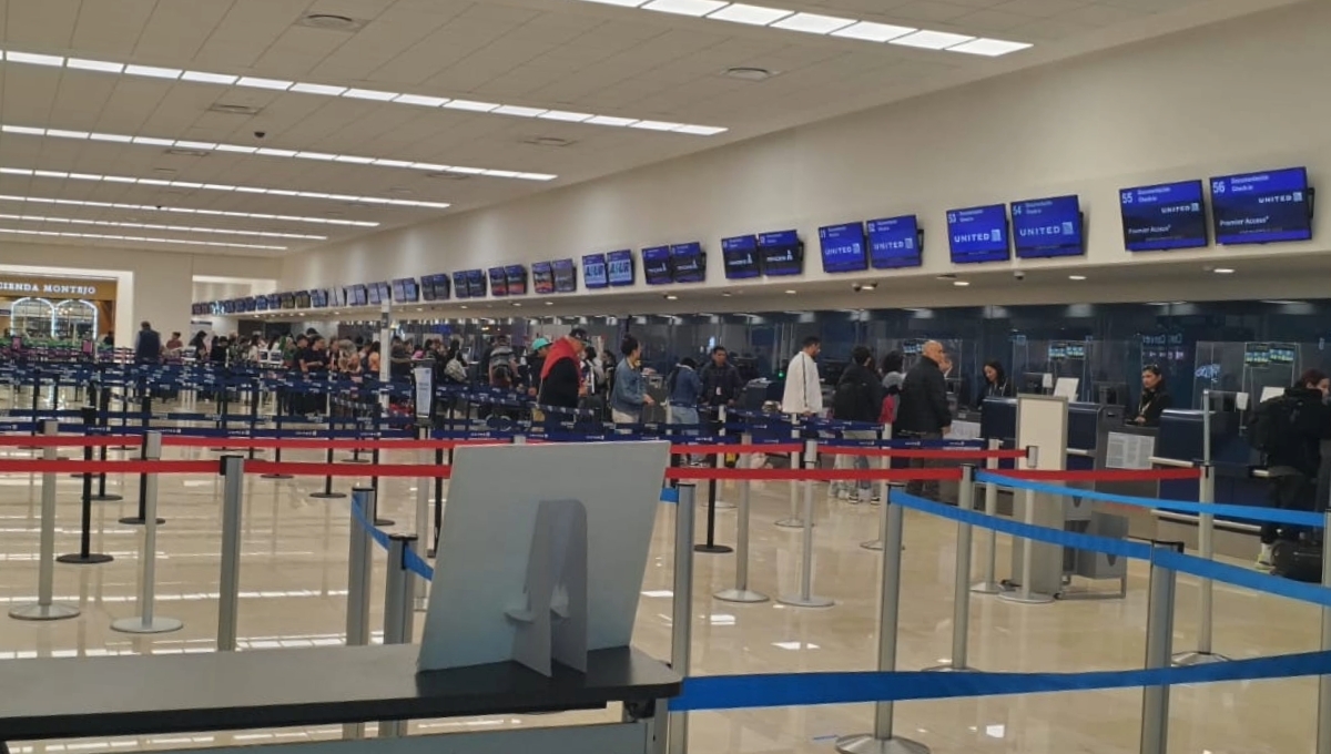 Aeroméxico cancela vuelo de CDMX a Mérida por tercer día consecutivo