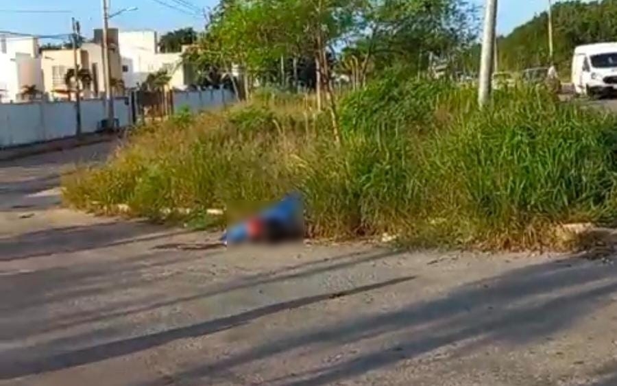 Muere motociclista luego de ser impactado por un carro en Cancún