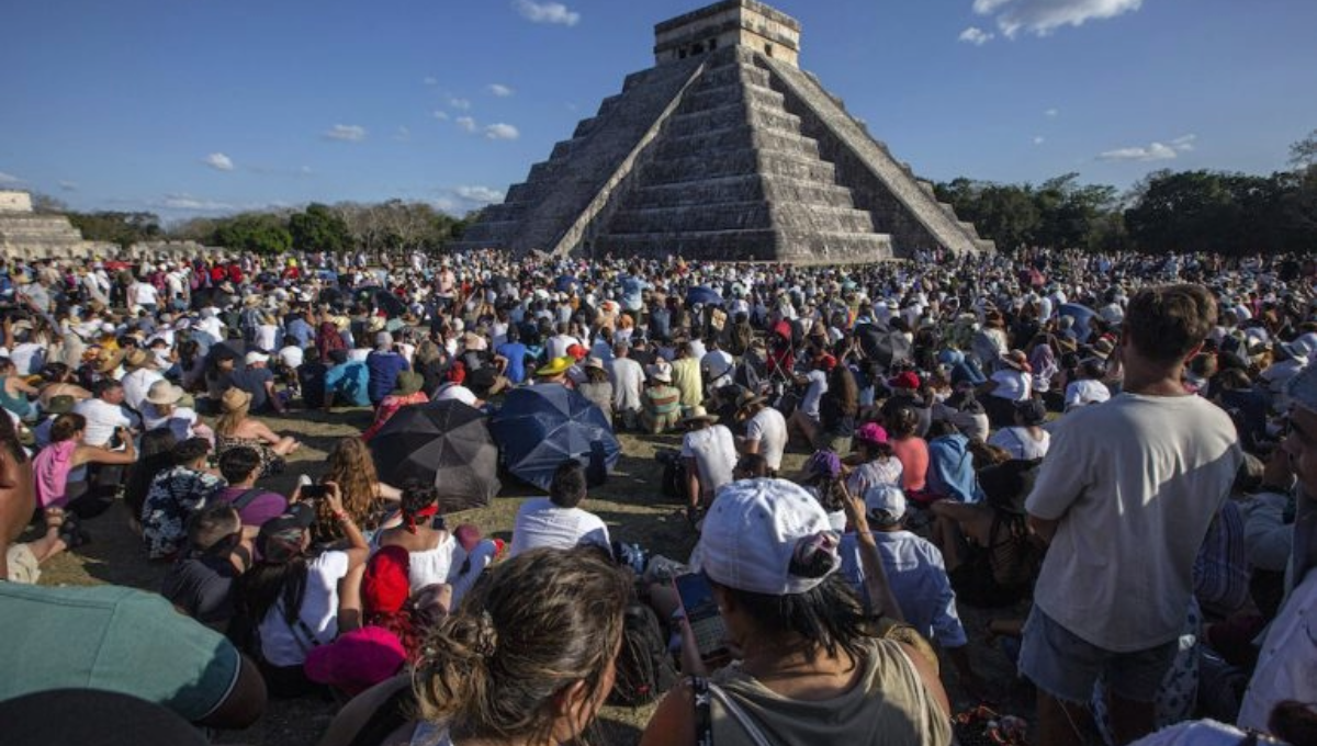 Chichén Itzá se posiciona como el lugar más visitado de México por cuarto año consecutivo: INAH
