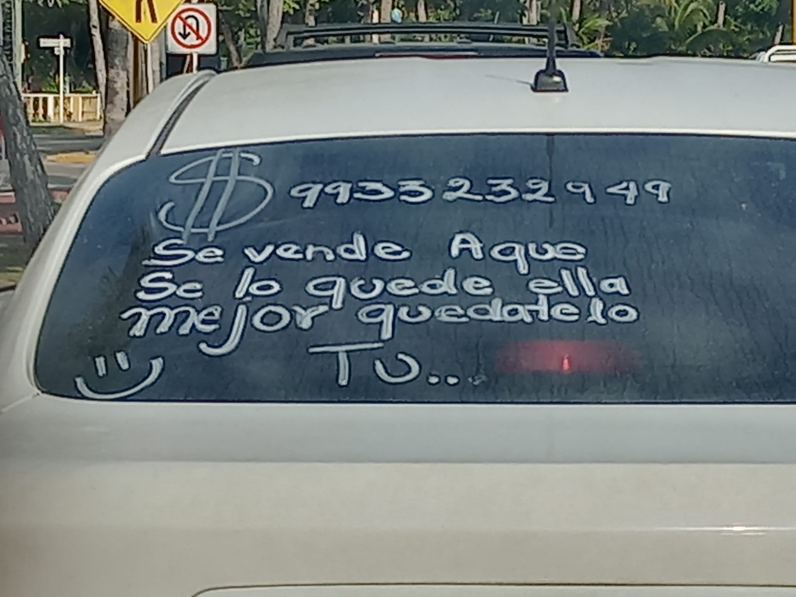 Peculiar forma de vender un carro se viraliza en Ciudad del Carmen