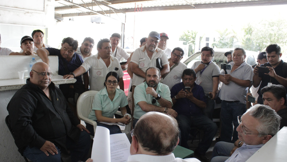 Pagarán 'finiquito' a 150 colaboradores de la Alianza de Camioneros de Yucatán