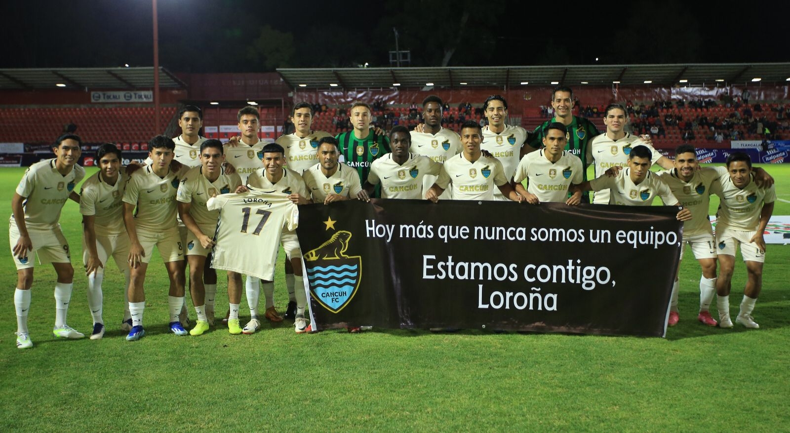 El Cancún FC no pudo rescatar el empate ante los Coyotes