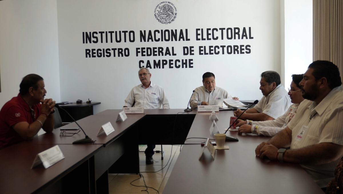 Elecciones Campeche 2024: Más de 680 mil personas podrán ejercer su voto el próximo 2 de junio