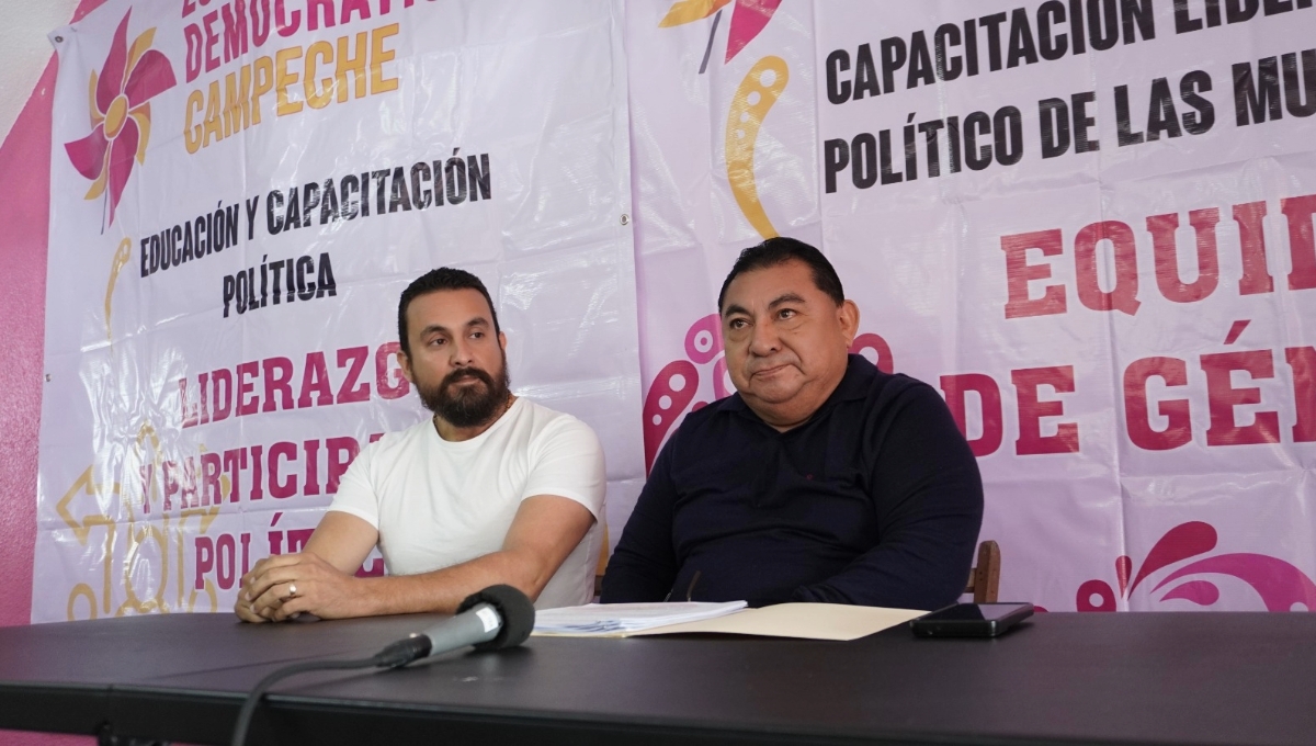 El secretario general del partido, Luis Pereyra, afirmó que se inscribirá para competir por la Alcaldía de Campeche