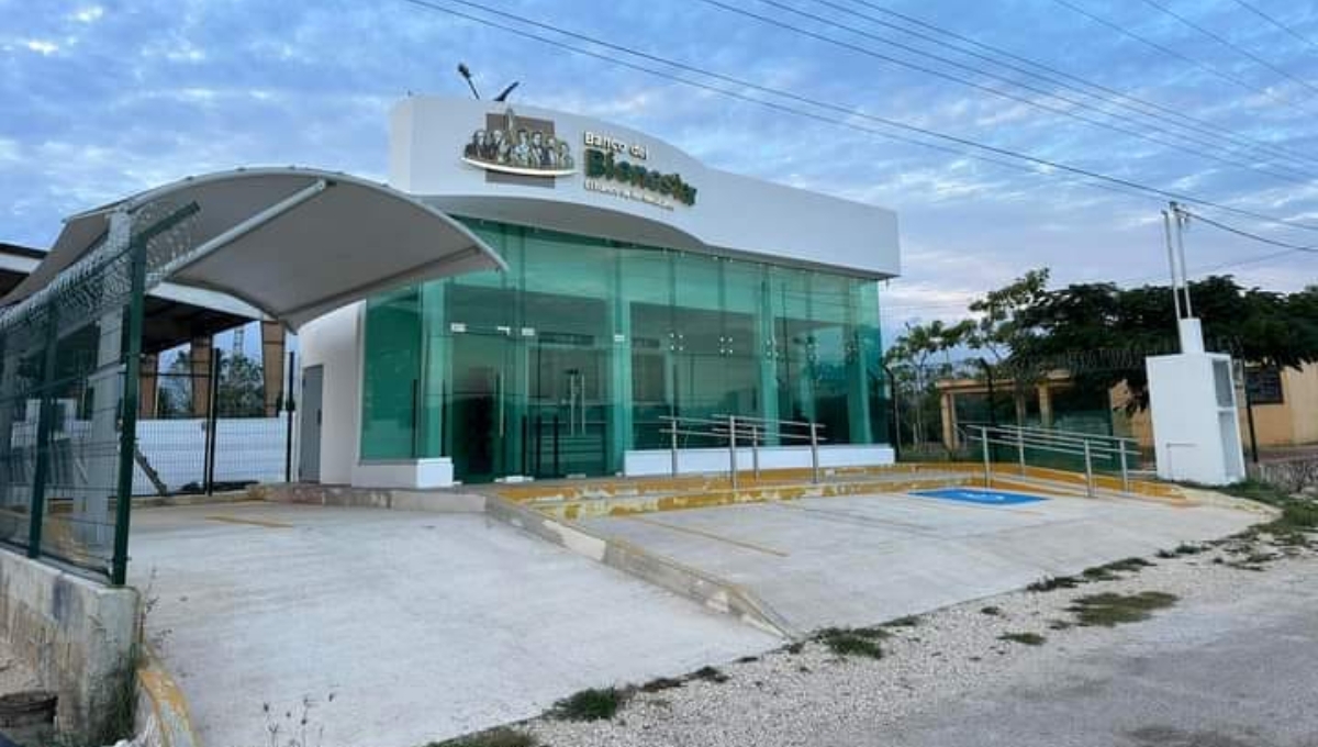 Comienza operaciones el Banco del Bienestar en Chocholá, Yucatán
