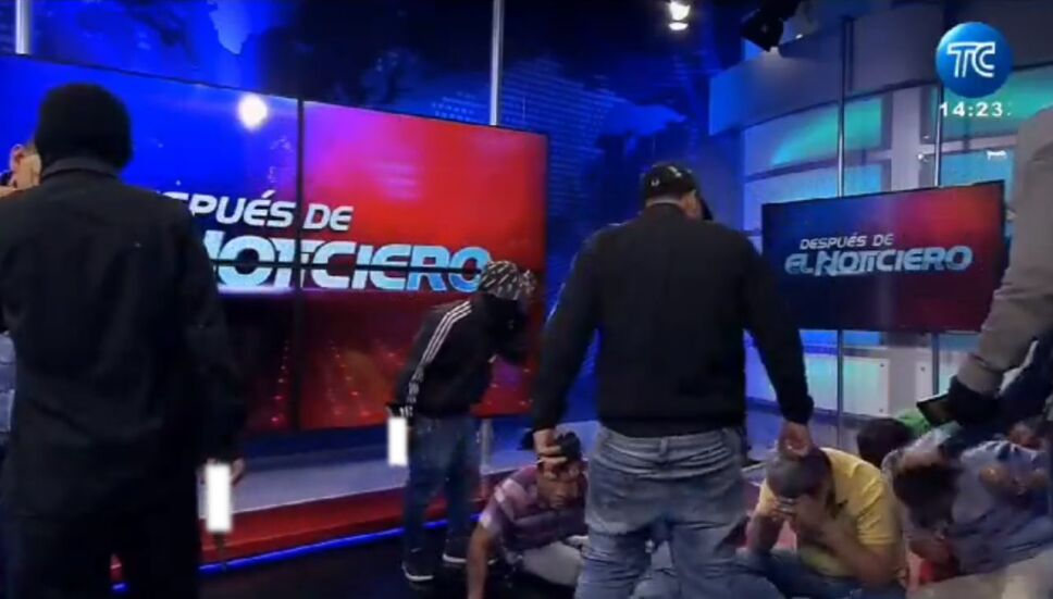 TC Televisión regresa con su noticiero al aire tras ataque en Ecuador