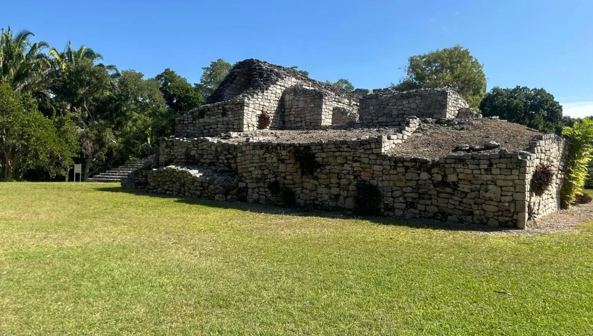 Zona Arqueológica de Quintana Roo se deteriora por el intemperismo: INAH