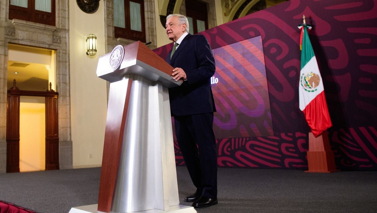 El Persidente Andrés Manuel López Obrador pronosticó que este año se tendrá un crecimiento económico de 3.5 por ciento