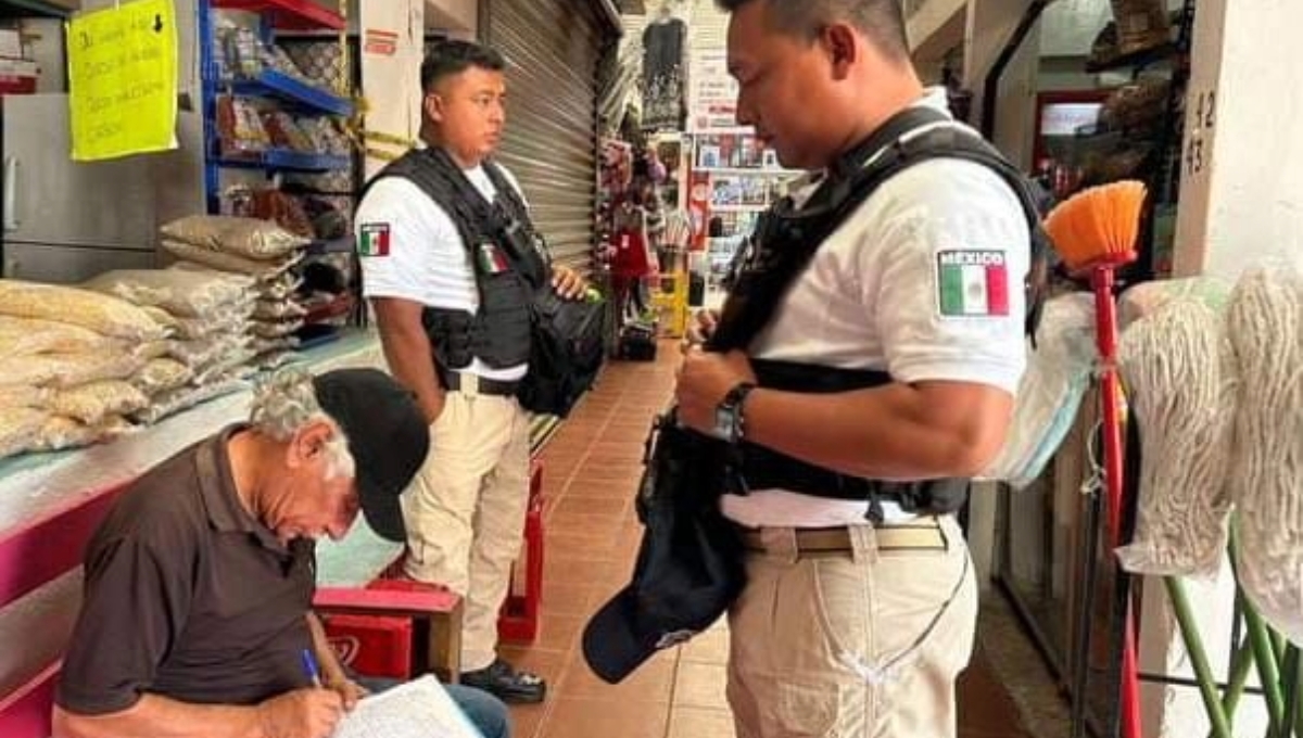 Los primeros días de enero se han registrado al menos ocho robos al interior del mercado principal de Ciudad del Carmen