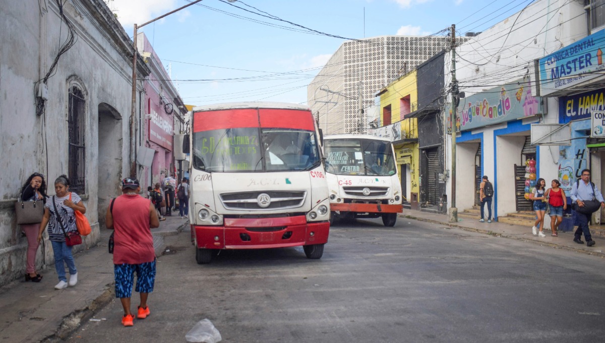 Alianza de Camioneros de Yucatán operó con 28 unidades de 270 en Mérida