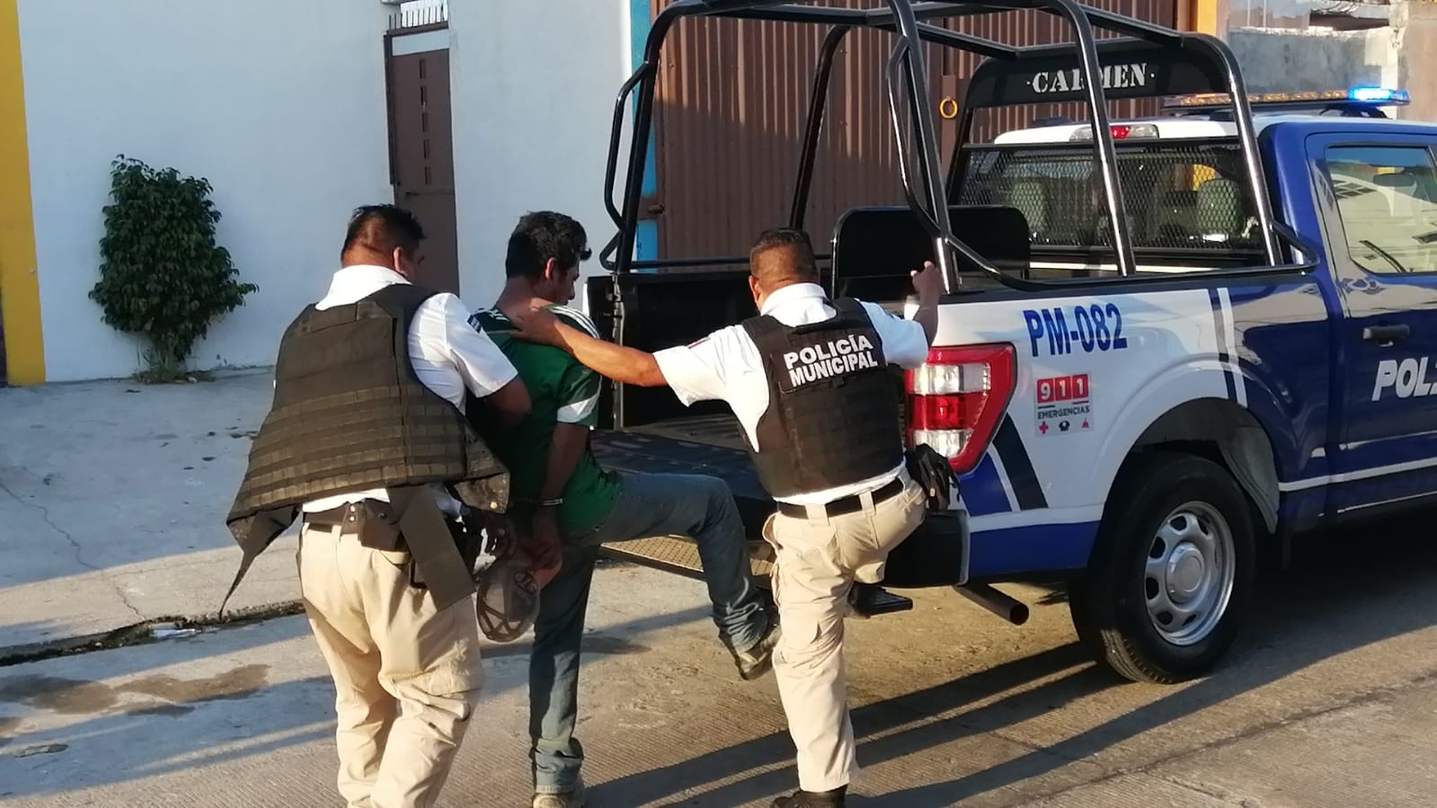 Detienen a presunto acosador en Ciudad del Carmen