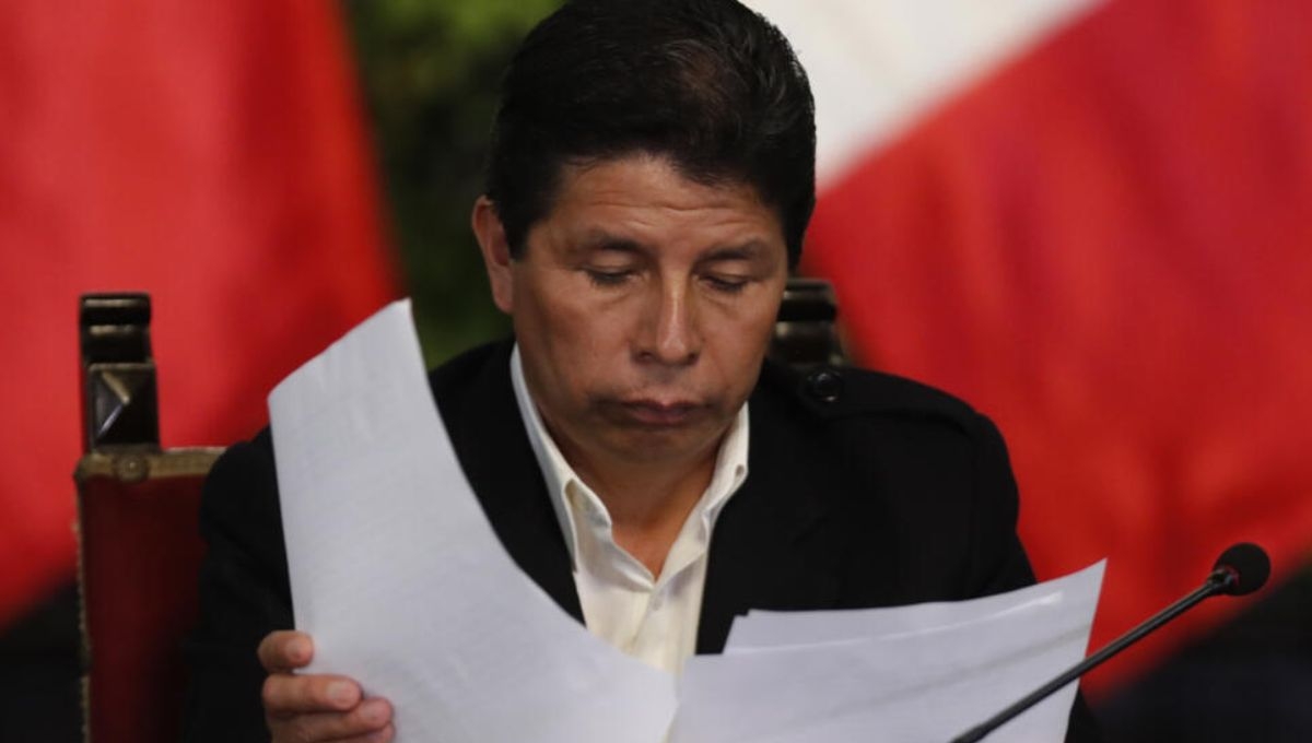 Pedro Castillo, ex Presidente de Perú podría ser condenado a 34 años de cárcel