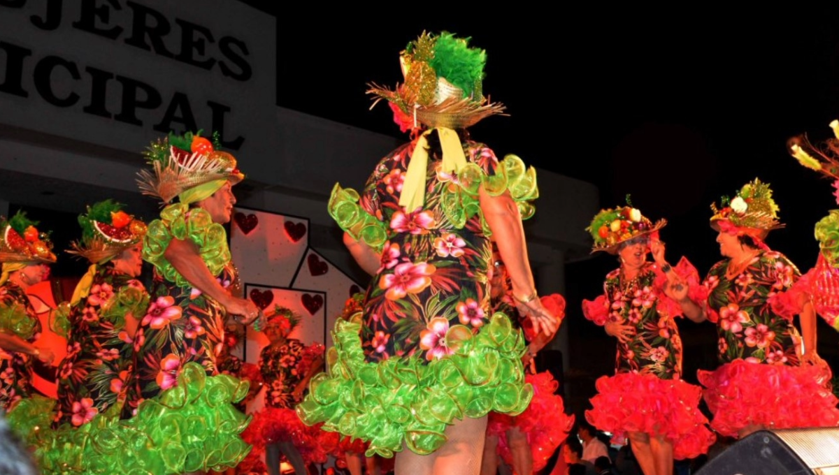 Carnaval Isla Mujeres 2024 está próximo a iniciar; más de 10 mil vecinos lo respaldan