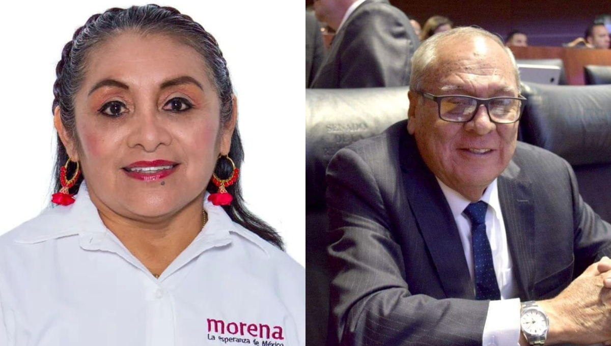 Ellos son los dos nombres que buscarán la curul en el Senado por Campeche